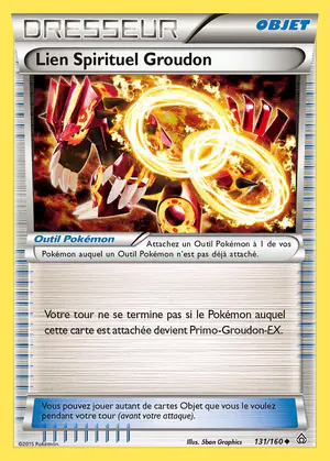 Lien Spirituel Groudon 131/160