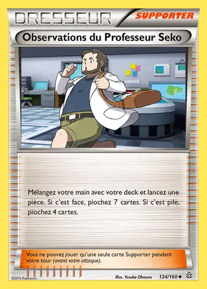 Observations du Professeur Seko 134/160