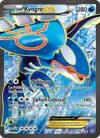Image de la carte Kyogre EX 148/160