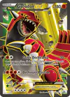 Image de la carte Groudon EX 150/160