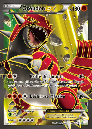 Groudon EX 150/160