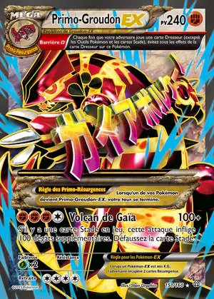 Primo-Groudon EX 151/160