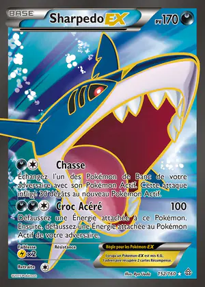 Sharpedo EX 152/160