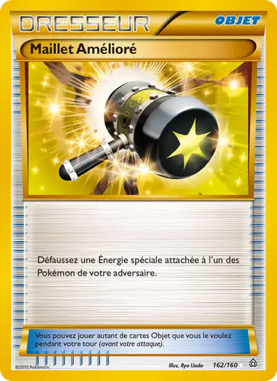 Image de la carte Pokemon Maillet Amélioré 162/160