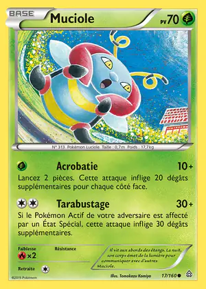 Muciole 17/160