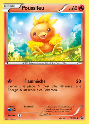 Poussifeu 25/160