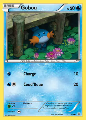 Gobou 33/160