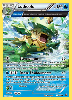 Ludicolo 37/160