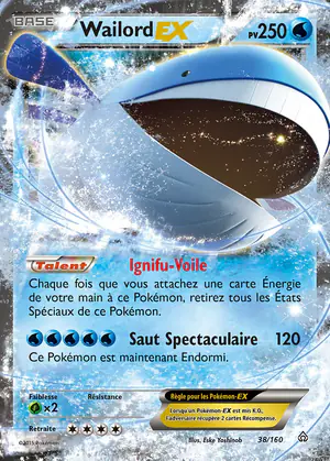 Wailord EX 38/160