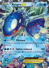 Image de la carte Kyogre EX 54/160