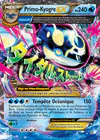 Carte Primo-Kyogre EX 55/160