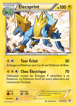 &Eacute;lecsprint 61/160