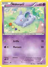 Image de la carte Nidoran ♀ 66/160