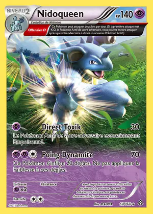 Nidoqueen 69/160