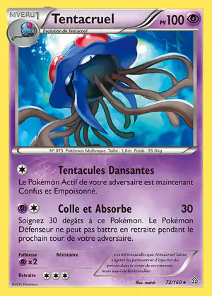 Tentacruel 72/160
