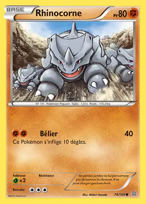 Rhinocorne 74/160