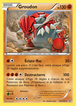 Groudon 84/160