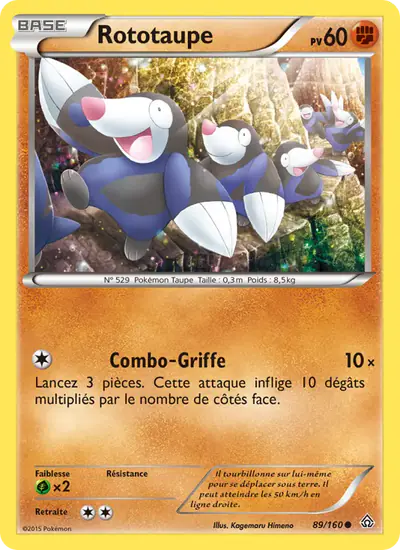 Image de la carte Pokemon Rototaupe 89/160