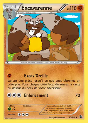 Excavarenne 90/160