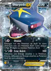 Image de la carte Sharpedo EX 91/160