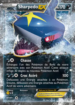 Sharpedo EX 91/160