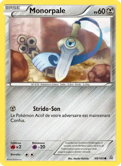 Image de la carte Pokemon Monorpale 98/160