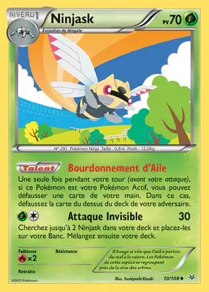 Ninjask 10/108