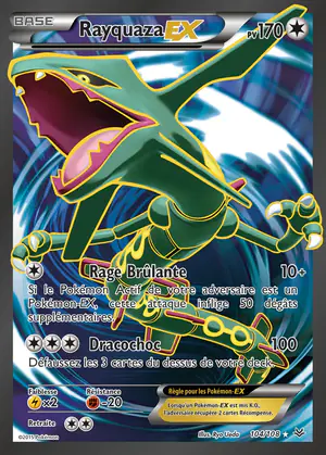 Rayquaza EX 104/108