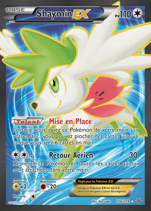 Shaymin EX 106/108