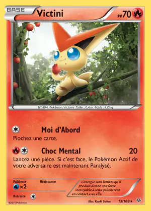 Victini 13/108