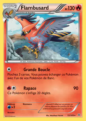 Flambusard 15/108