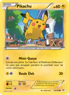Image de la carte Pikachu 20/108