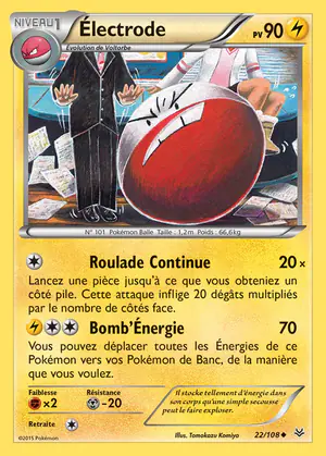 &Eacute;lectrode 22/108