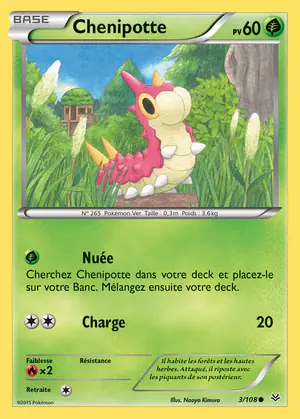 Chenipotte 3/108