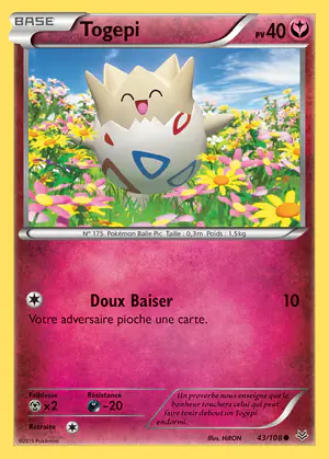 Togepi 43/108