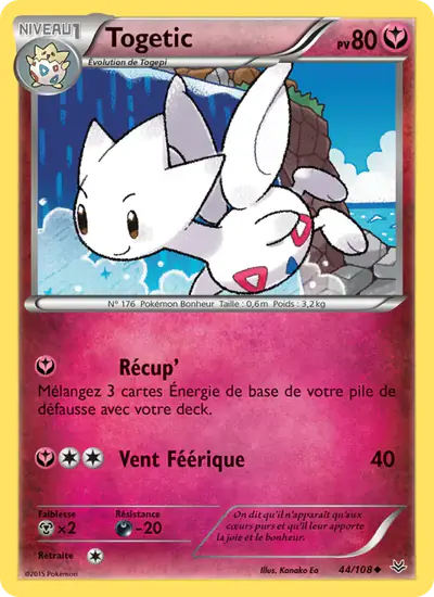 Image de la carte Pokemon Togetic 44/108