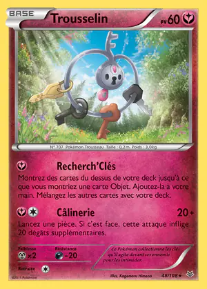 Trousselin 48/108