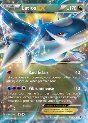 Latios EX 58/108