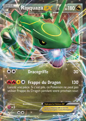 Rayquaza EX 60/108