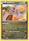 Image de la carte Reshiram 63/108