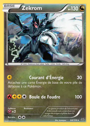 Zekrom 64/108