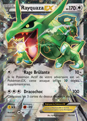Rayquaza EX 75/108