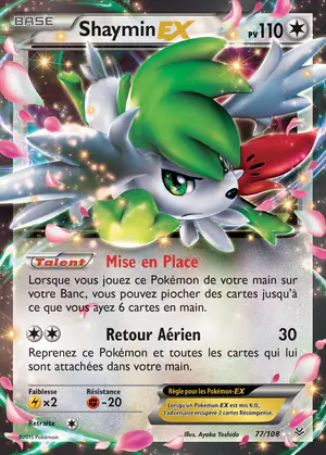 Shaymin EX 77/108
