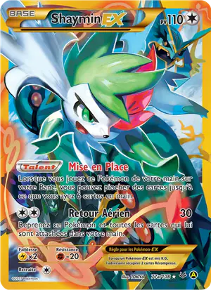 Shaymin EX 77a/108