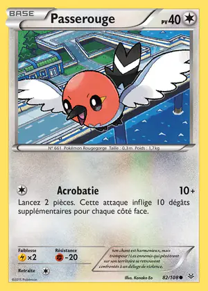 Passerouge 82/108