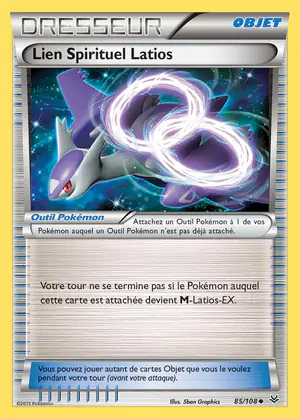 Lien Spirituel Latios 85/108