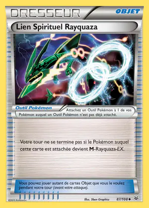 Lien Spirituel Rayquaza 87/108