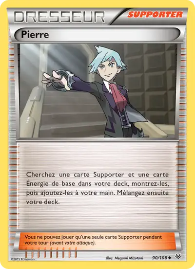 Image de la carte Pokemon Pierre 90/108