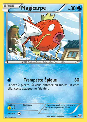 Magicarpe 19/98