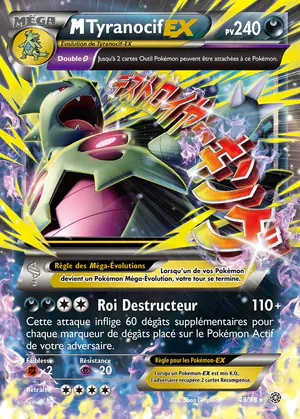 M Tyranocif EX 43/98
